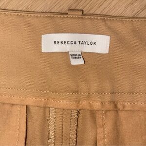 Rebecca Taylor Straight Pant